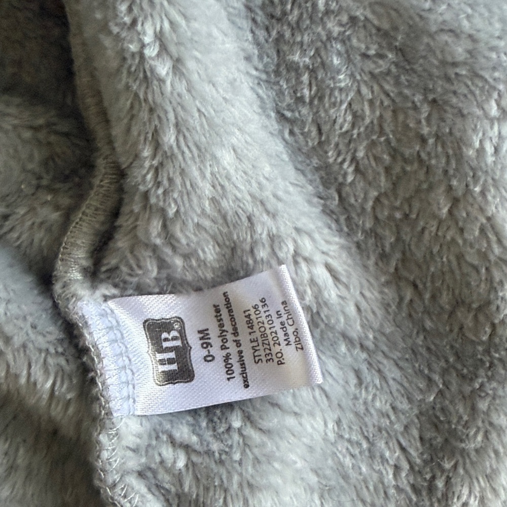 HB 0-9M Elephant Robe - Picture 4 of 5